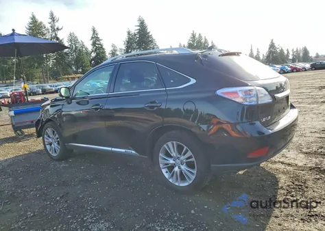 2010 Lexus Rx 450H from USA, damaged, VIN JTJBC1BA7A2406372